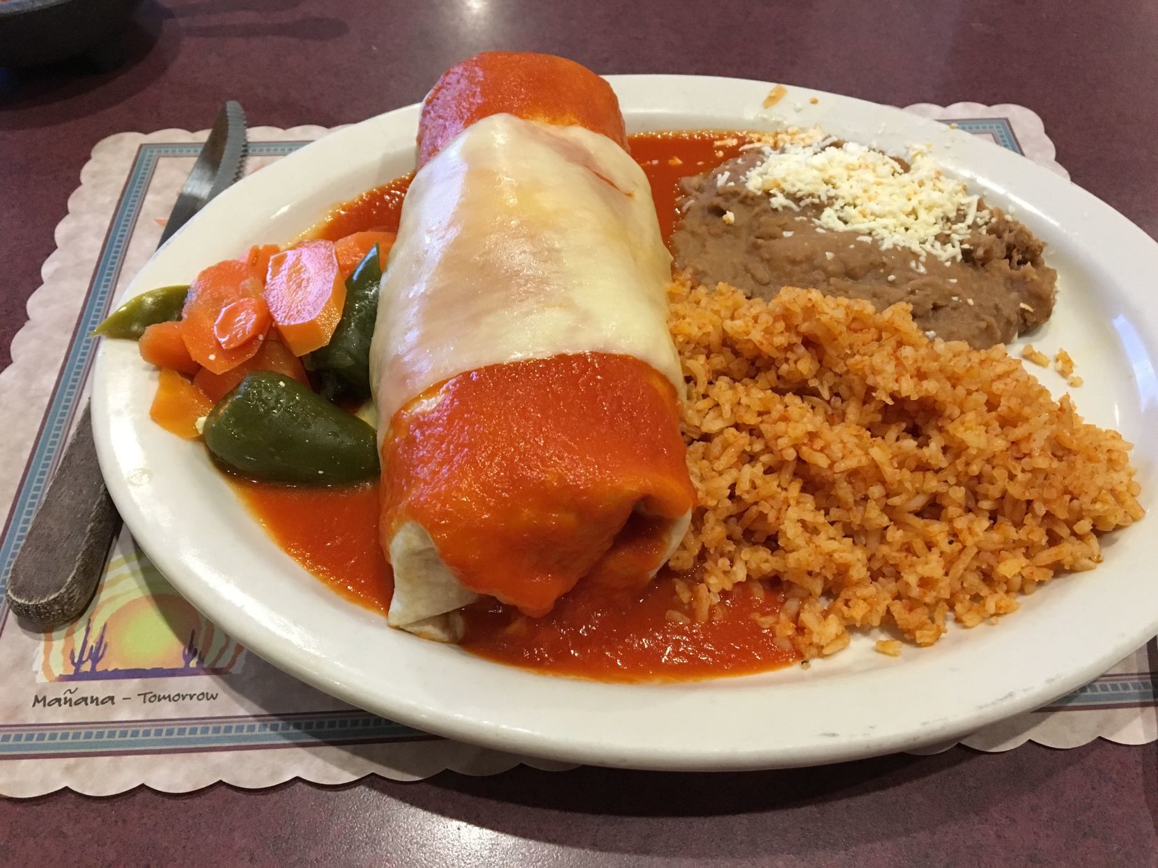 Mi Ranchito Burrito